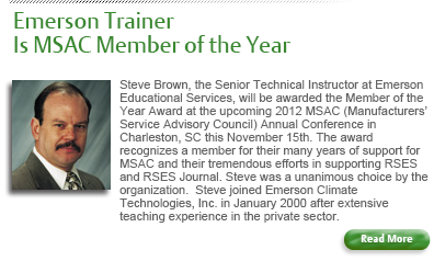 Emerson Trainer Is MSAC Member of the Year