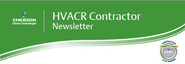 Emerson Climate Technologies - HVACR Newsletter Issue 2, Volume 8